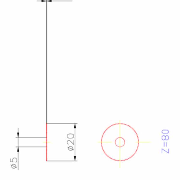 Диск пильный Ø20Х0,3 Hoffmann 175000