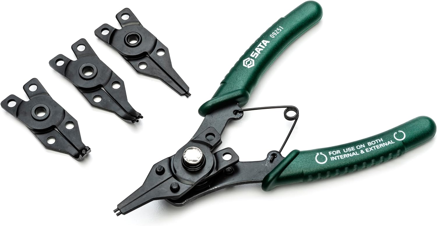 Набор съемников стопорных колец (5 предм.), SATA ST09251SJ