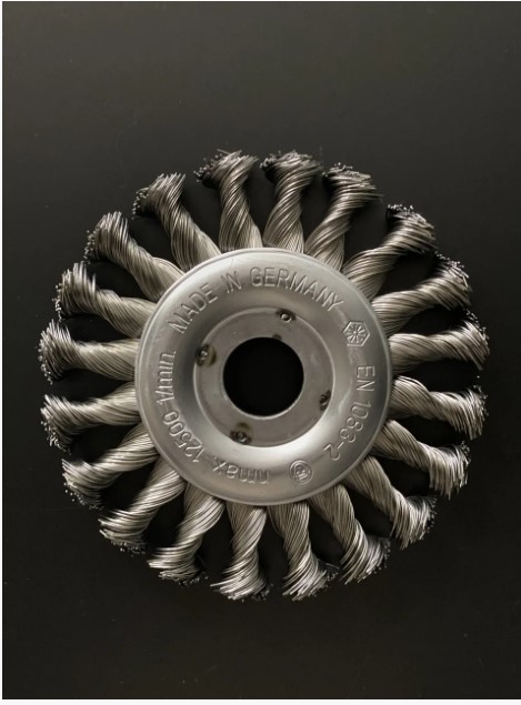 Щетка дисковая D125x12 Metal OSBORN 0222631151