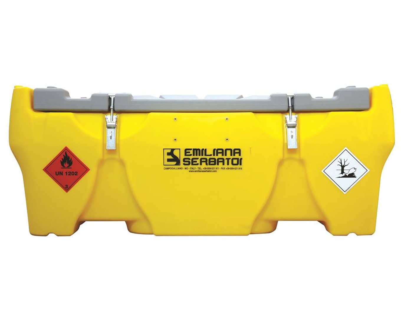 Резервуар для дизельного топлива 220л.Emiliana Serbatoi CARRYTANK 220 Pick-Up CTPG220AC