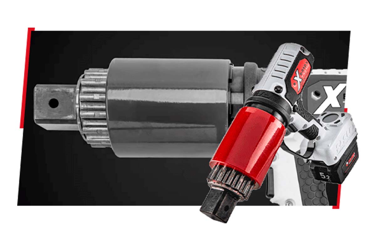 Гайковерт моментный аккумуляторный B-RAD X 7000 RAD 30657