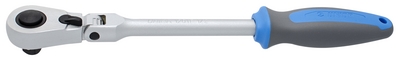 Трещотка с шарниром и реверсивной рукояткой 1/2" UNIOR 618369