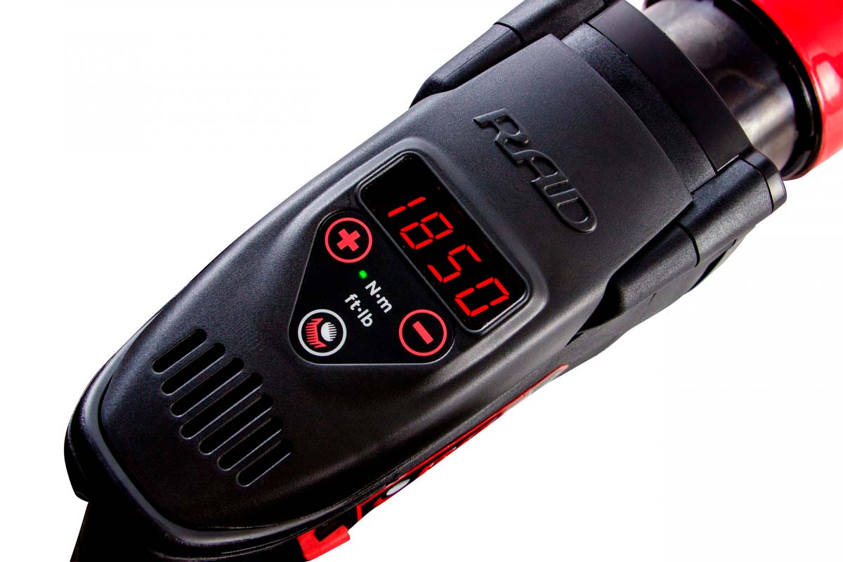 Гайковерт моментный сетевой V-RAD SELECT 2000 RAD 25634