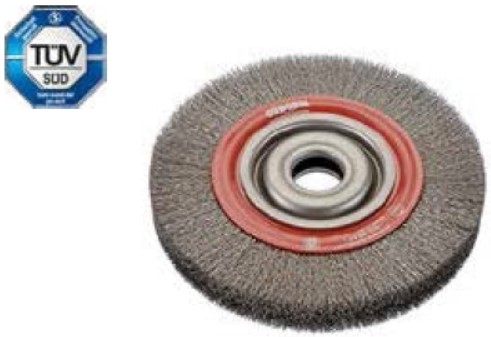 Щетка дисковая гофрированная Metal D250x55х47х0,30 OSBORN 9902576464