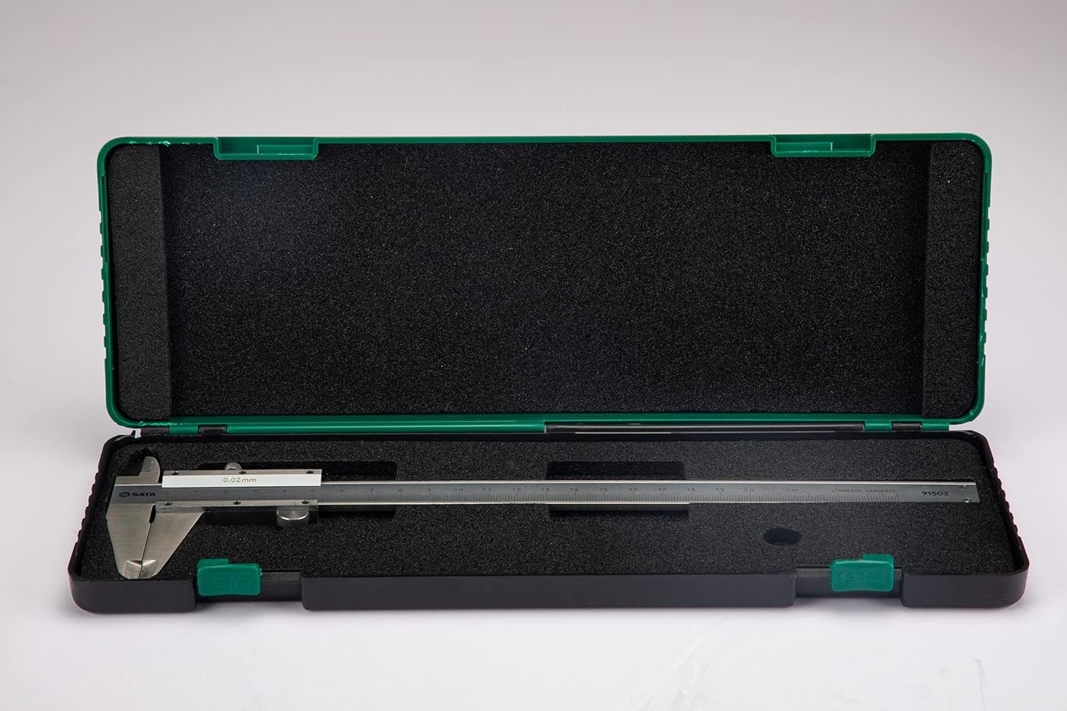 Штангенциркуль стальной 0-300мм. SATA ST91503SC