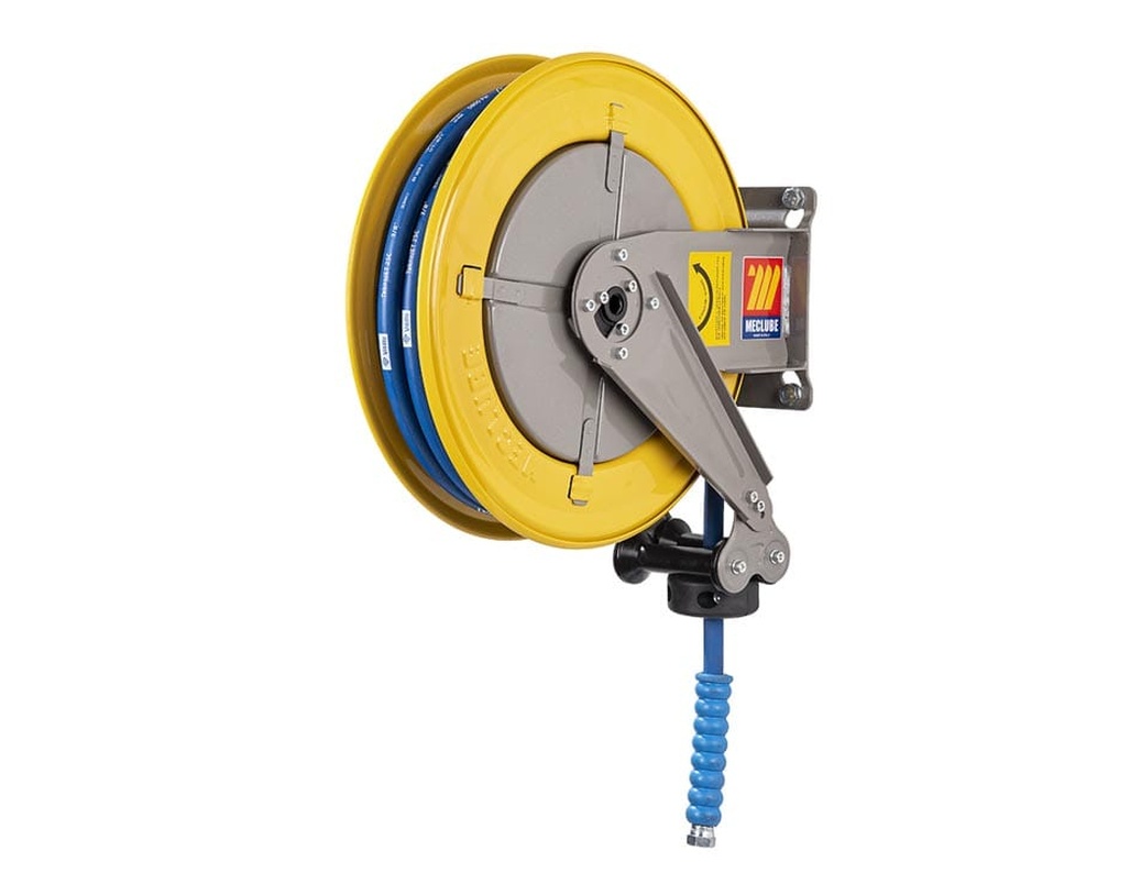 Катушка автоматическая WATER 150° 200bar 3/8" 10m MECLUBE 070-1204-310