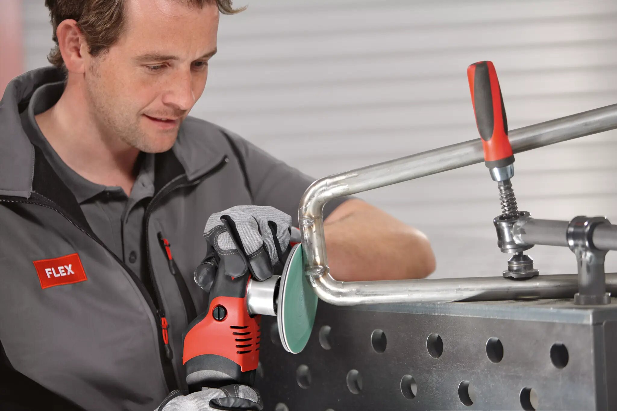 Машина шлифовальная SE 14-2 125 Set FLEX 391174