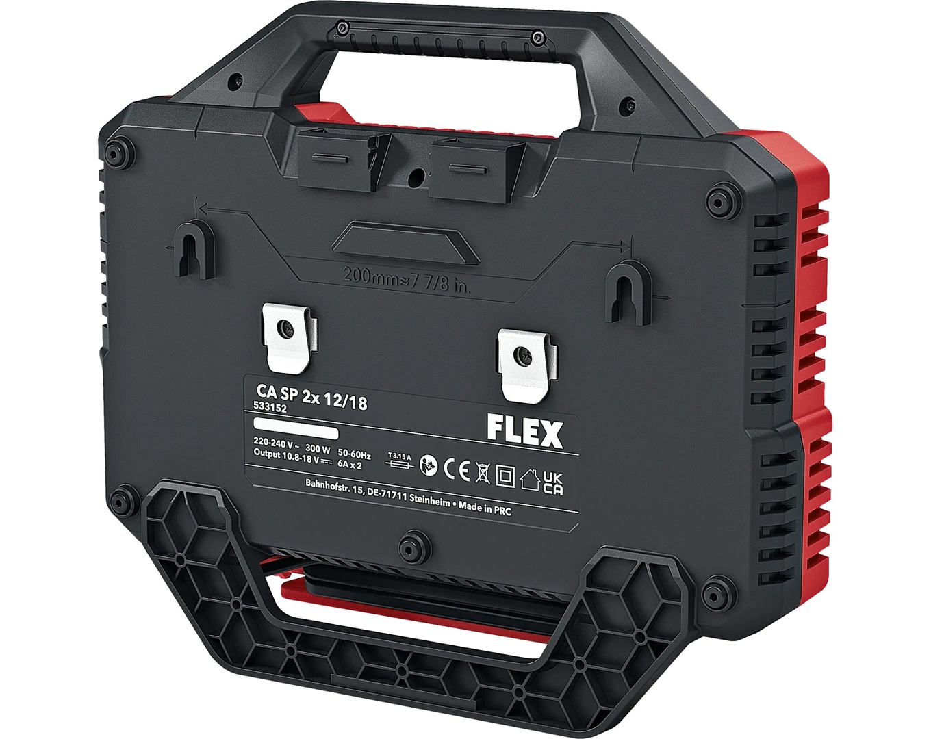 Зарядное устройство для 2-ух батарей CA SP 2x 12/18 FLEX 533152
