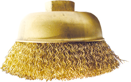 Щетка чашечная D100 M14 Brass X-Spark 290-1002