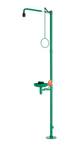 Душ аварийный комбинированный B-SAFETY BR 837 085D