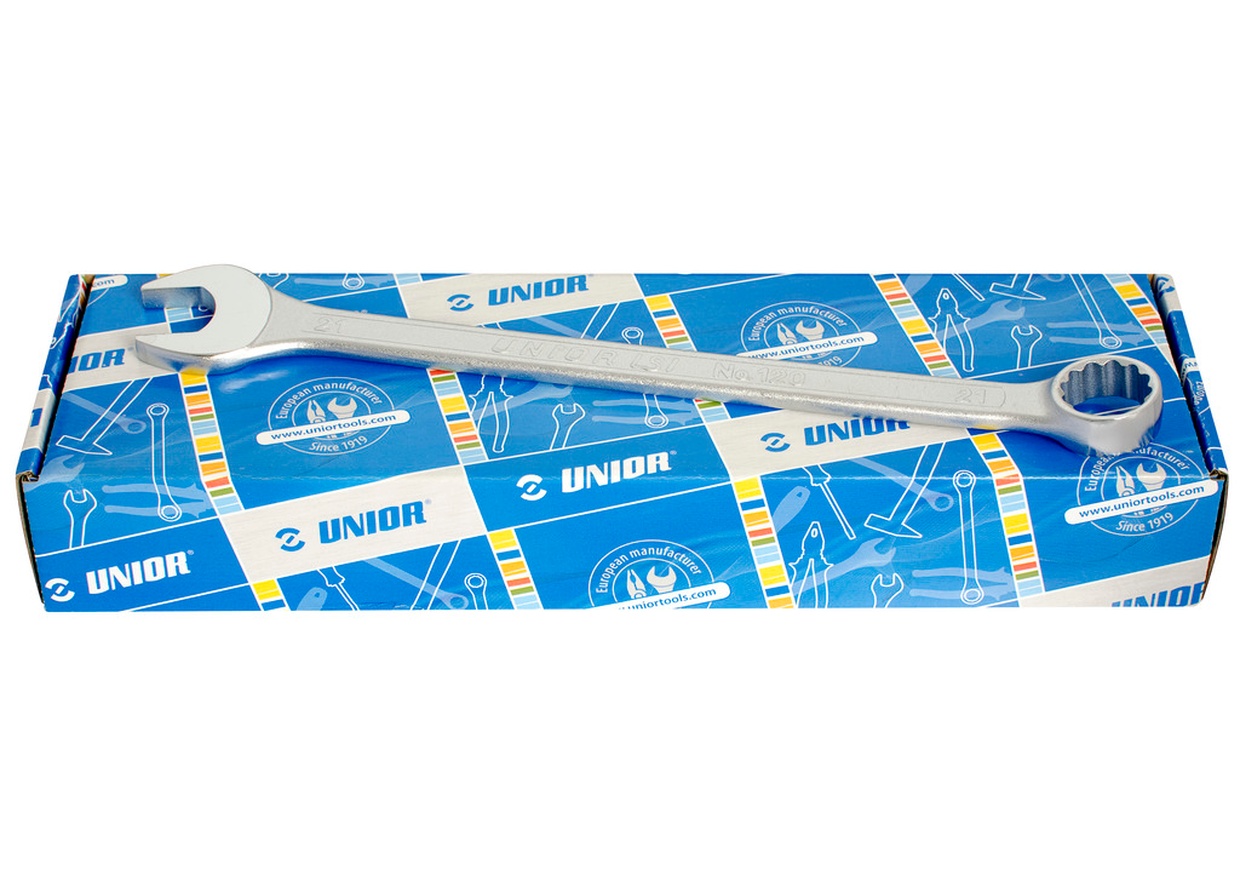 Набор ключей комбинированных 1/4"-1-1/4" (16пр.) UNIOR 619398