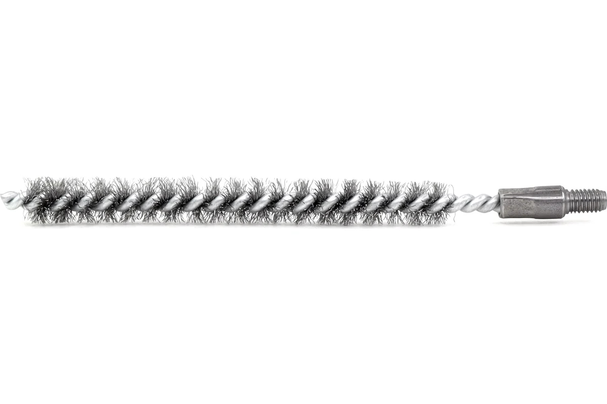 Щётка ёрш D10х100х140 хвостовик с резьбой M6 OSBORN 0003-815 210