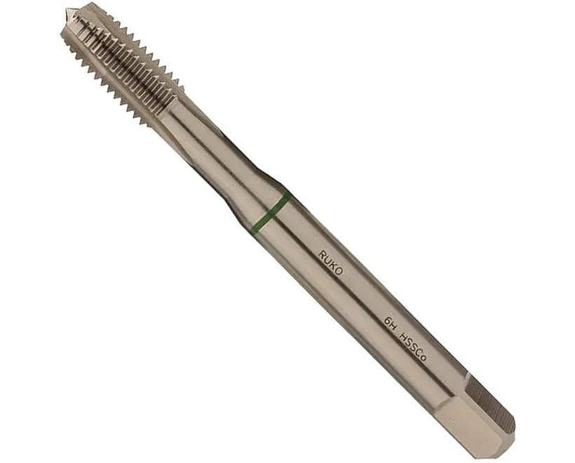 Метчик машинный M 10x1,5mm HSS-Co 5 DIN371 RUKO 232100E