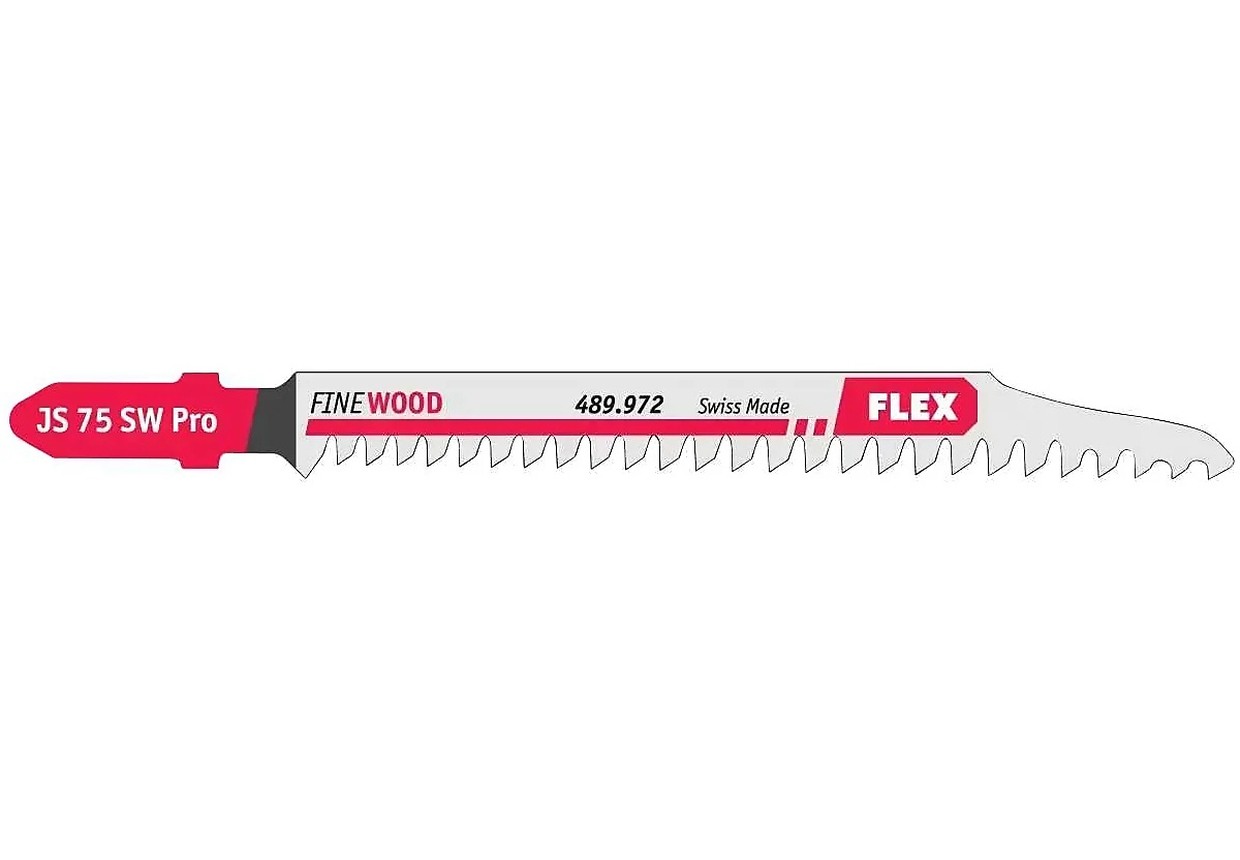 Набор пилок по дереву FLEX JS 75 SW Pro VE 5 489972