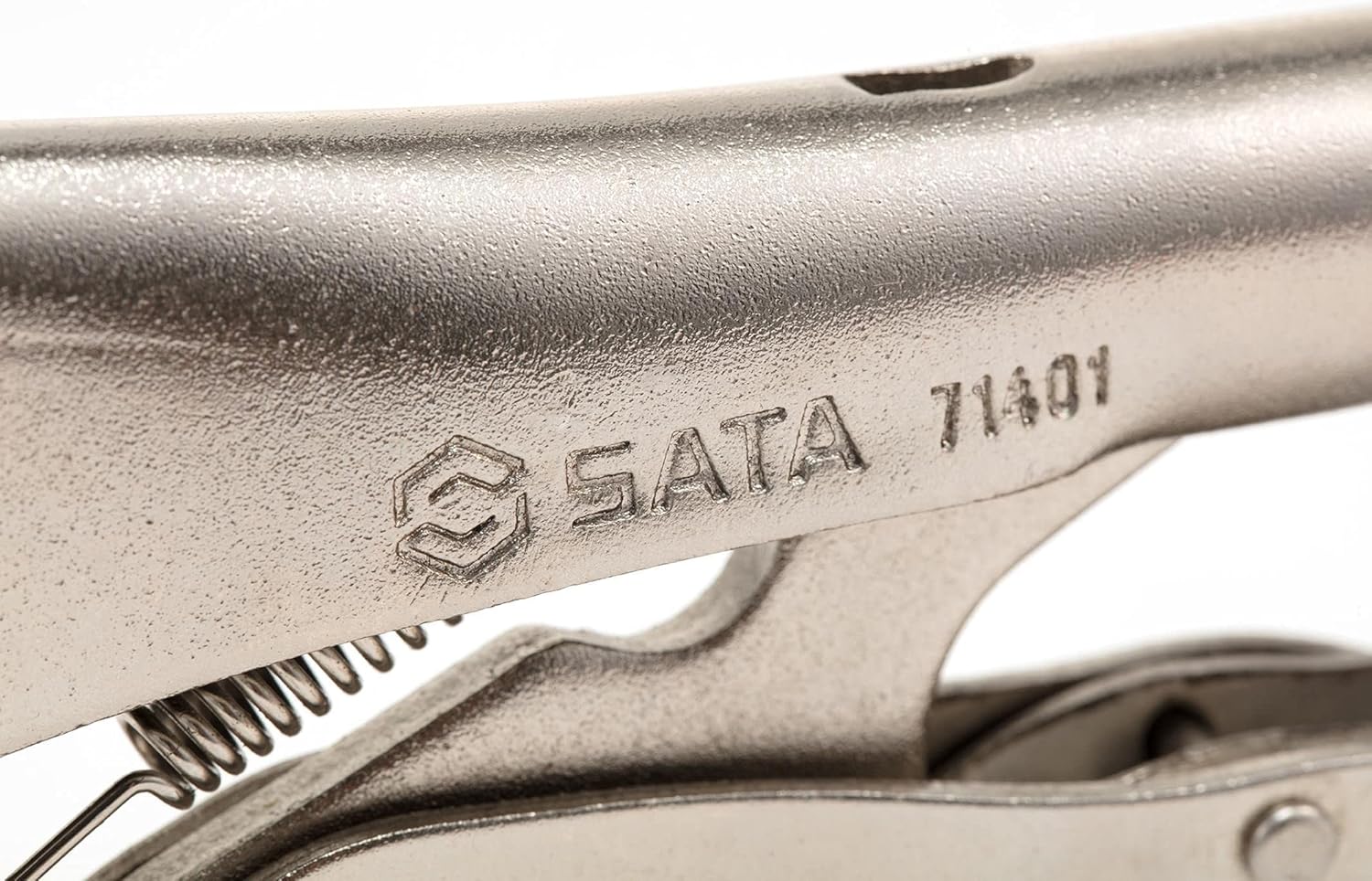 Плоскогубцы для фиксации сварочных зажимов SATA 9", арт. ST71401SC