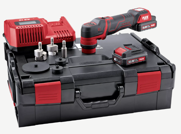 Машина полировальная умная аккумуляторная FLEX PXE 80 10.8-EC/2.5 Set 418102