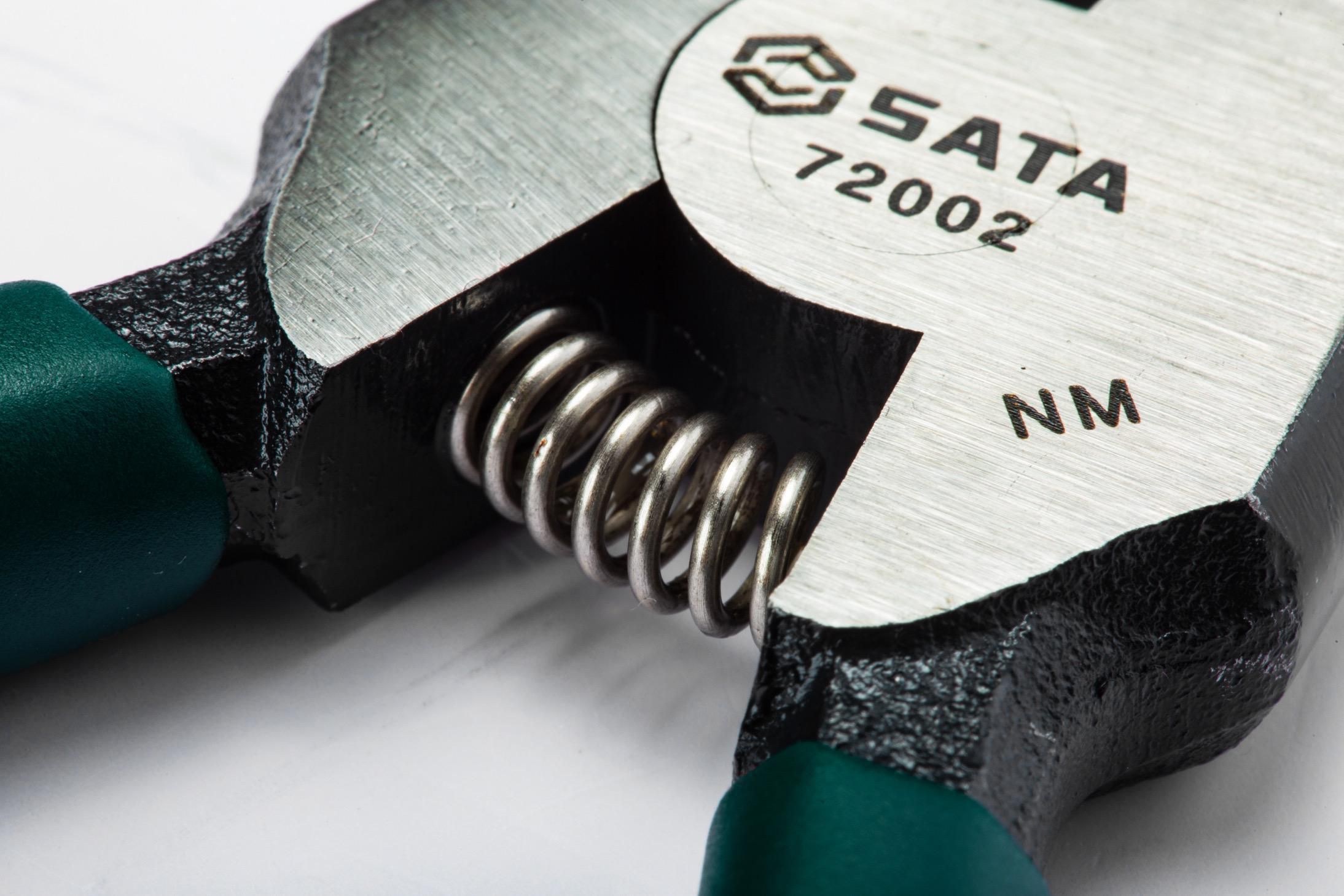 Съемник стопорных колец 7" / 180мм SATA ST72002ST