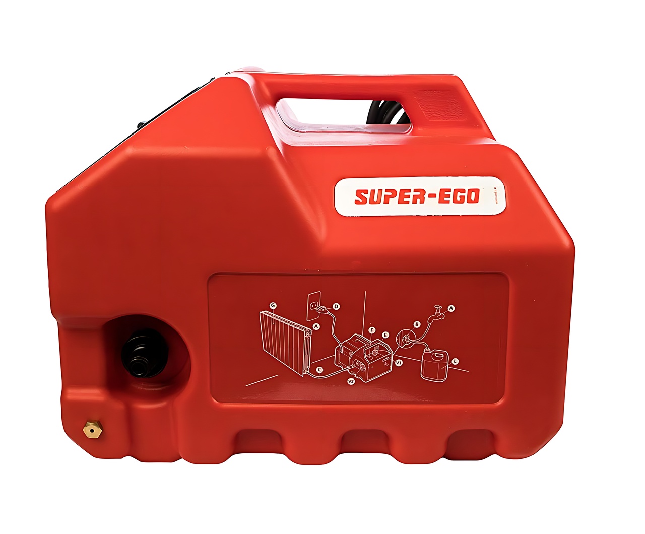 Насос электрический испытательный RP PRO III SUPER-EGO V12100000