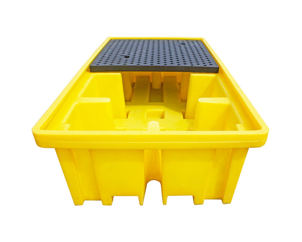 Поддон для еврокубов IBC 2 x 1000L 2345x1280x640mm ROMOLD BB2FW