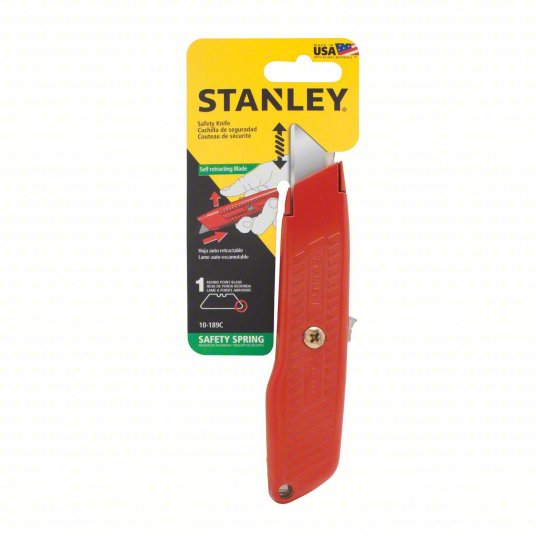 Нож безопасный строительный 5-7/8" Stanley 3Q021