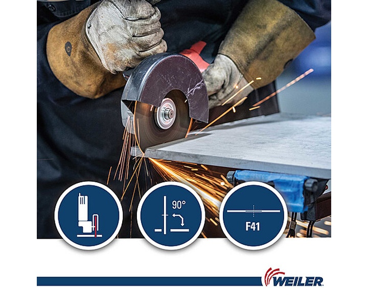 Круг отрезной D125х1,0 Inox&Metal 20A60R-BF Metalynx PRO 388229