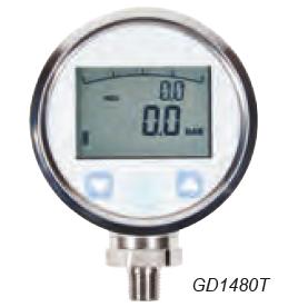 Манометр цифровой Ø80mm 1/4" NPTF BVA GD1480T