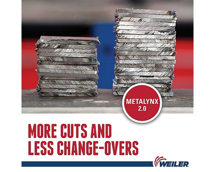 Круг отрезной D125х1,0 Inox&Metal 20A60R-BF Metalynx PRO 388229