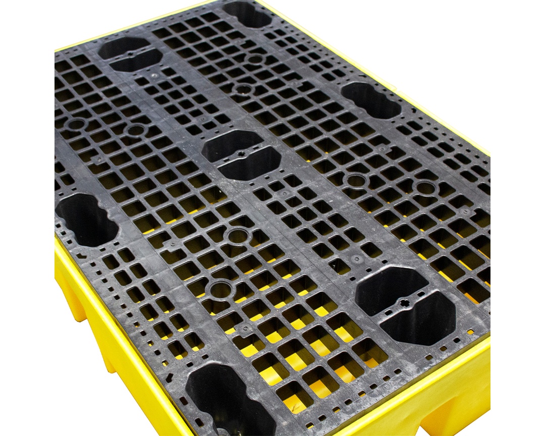 Поддон для бочек 2 x 205L 1230x840x345 ROMOLD BP2
