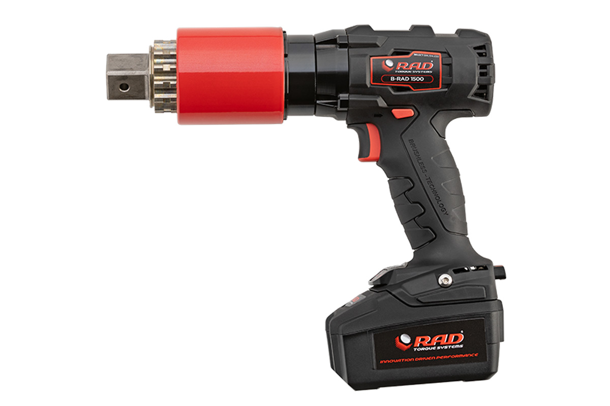 Гайковерт моментный аккумуляторный B-RAD OFFSET 275 RAD 201025