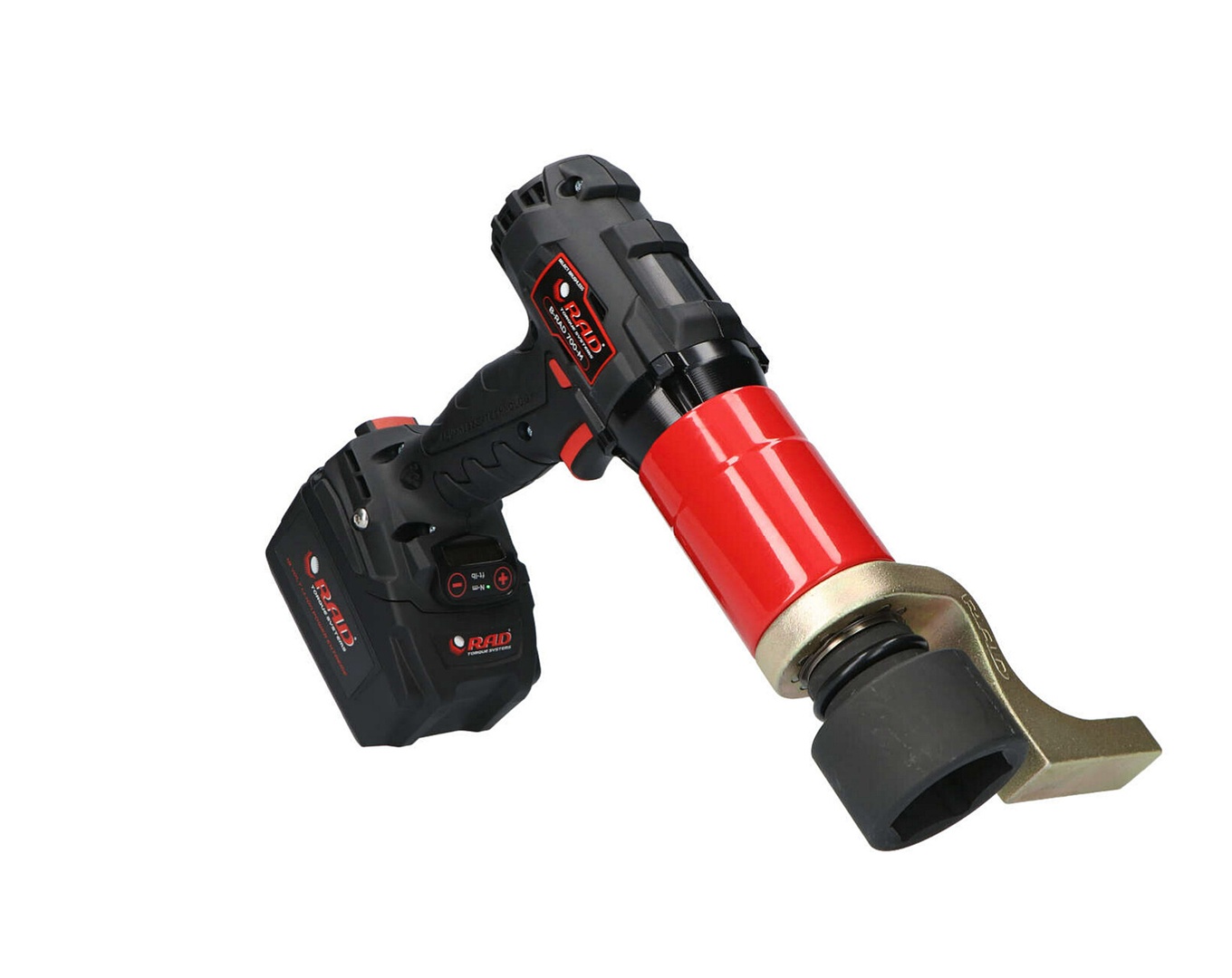 Гайковерт моментный аккумуляторный B RAD SELECT 4000-2 RAD 28271
