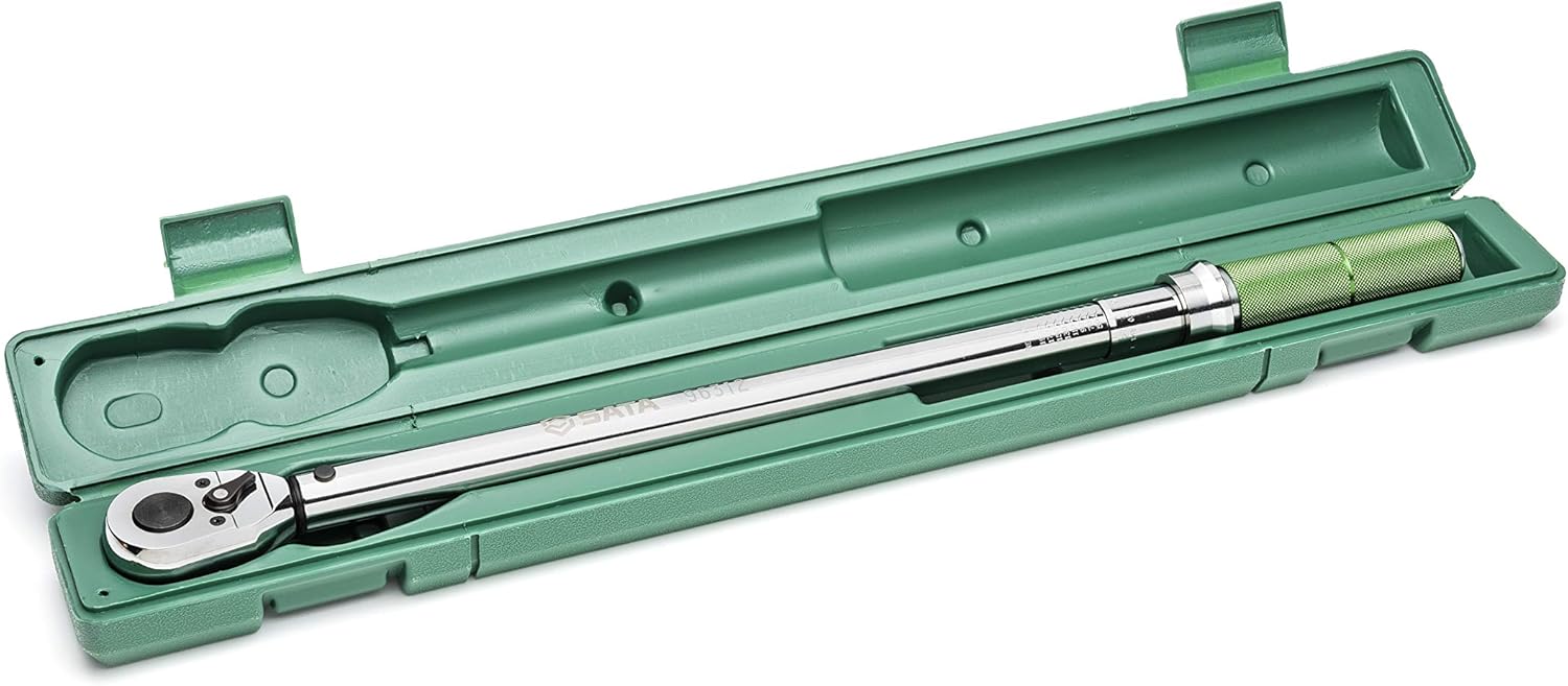 Ключ динамометрический 1/2˝, 40-200Nм SATA ST96312SC