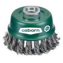 Щетка чашечная D65 M14х2,0 жгутовая Inox OSBORN 0002608351