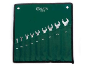 Набор ключей комбинированных 1/4-3/4" SATA ST09019SJ