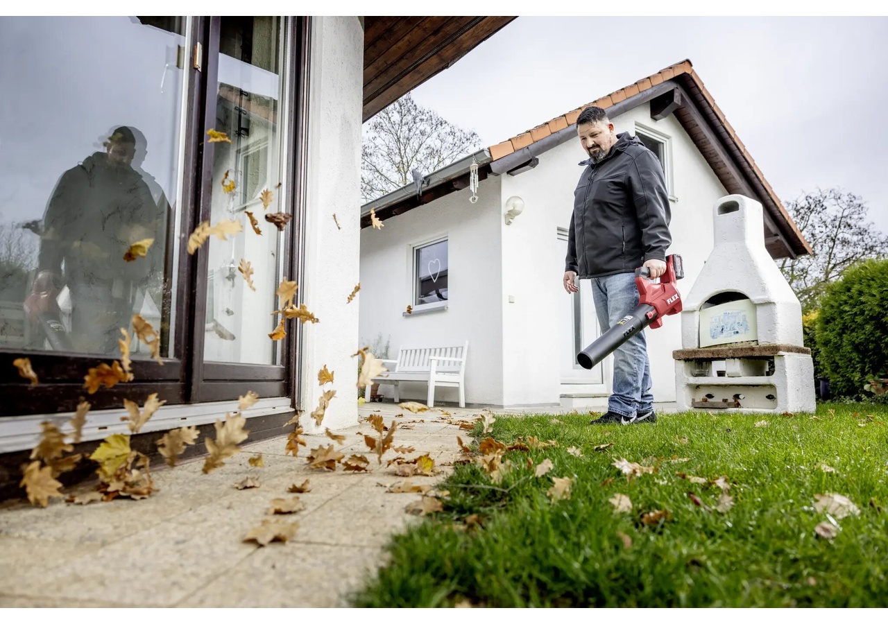 Воздуходувка аккумуляторная GBL 790 18-EC FLEX 531278