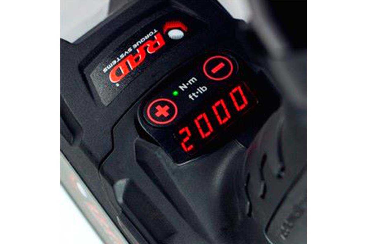 Гайковерт моментный аккумуляторный 3/4" 170-700Nm B-RAD SELECT 700 RAD 28264