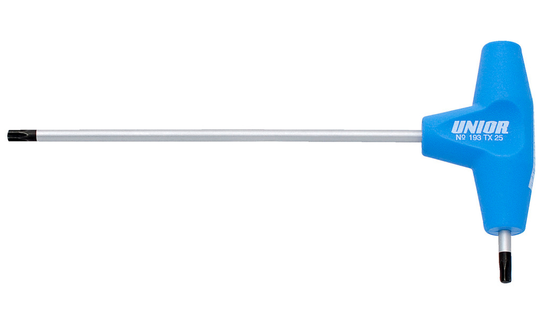 Набор ключей шестигранных с Т-образной рукояткой 18пр в ложементе UNIOR 621393