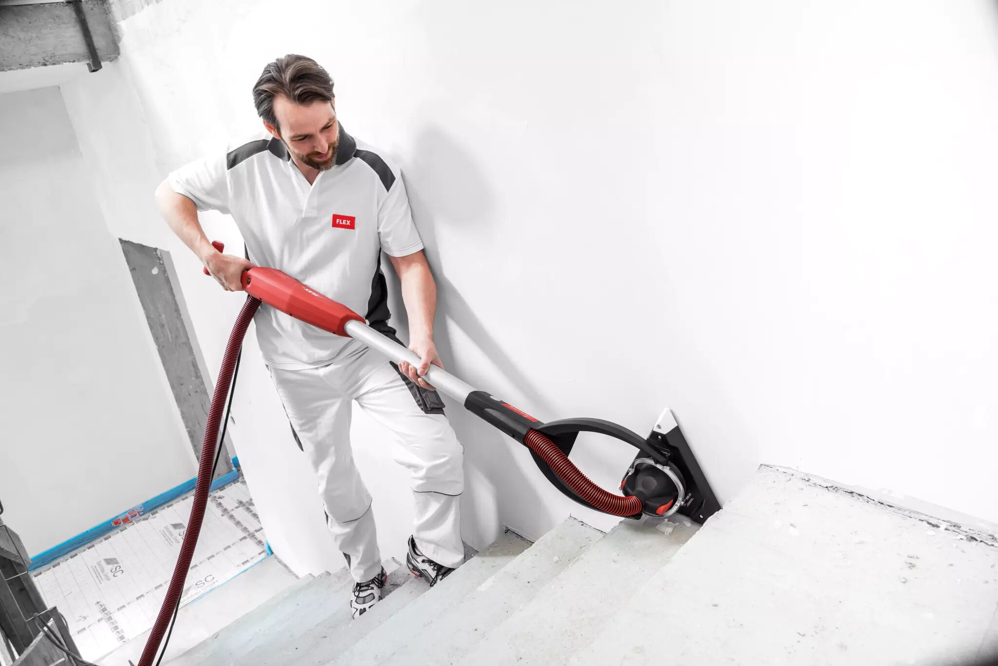 Машина шлифовальная для стен и потолков Giraffe® GE 7 + MH-T + SH FLEX 494542