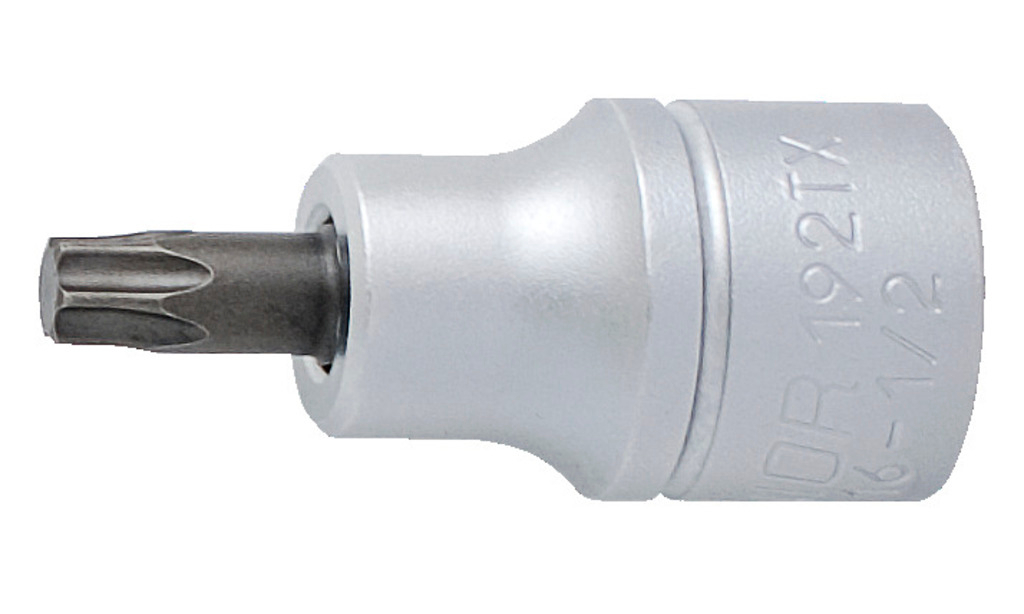 Набор головок торцевых 1/2" TX 20-60 9пр UNIOR 603657 