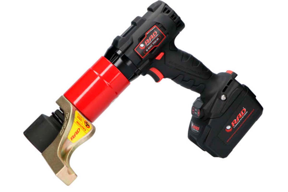 Гайковерт моментный аккумуляторный 3/4" 170-700Nm B-RAD SELECT 700 RAD 28264