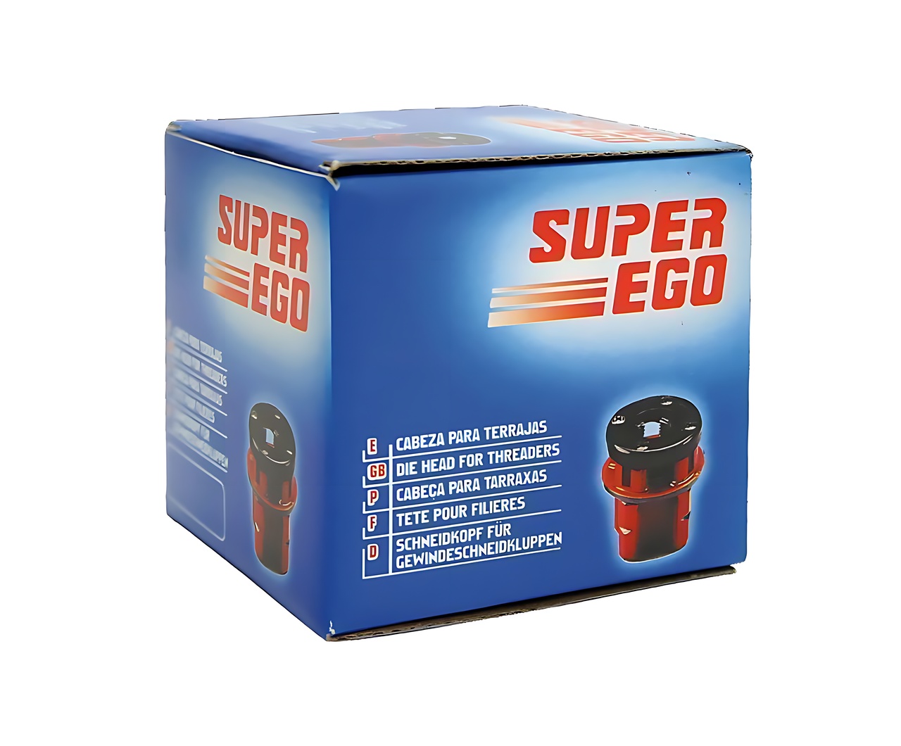 Головка резьбонарезная BSPT R 3/8" SUPER-EGO 6003D0000