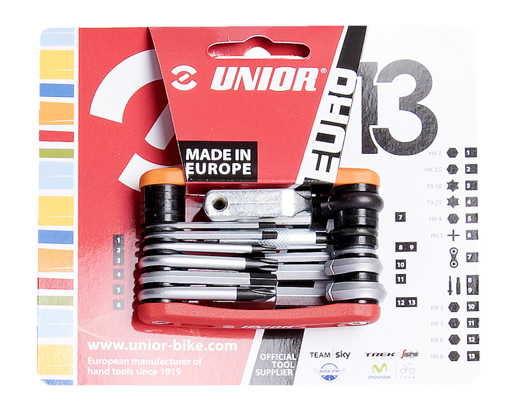 Мультитул EURO13 RED UNIOR 625902