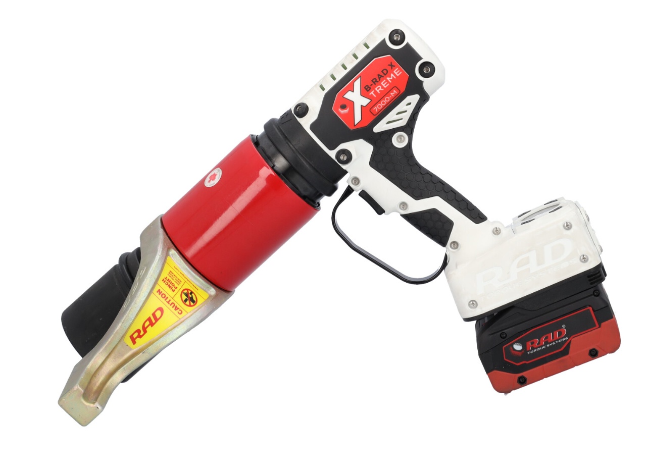 Гайковерт моментный аккумуляторный B-RAD X 4000 RAD 30984