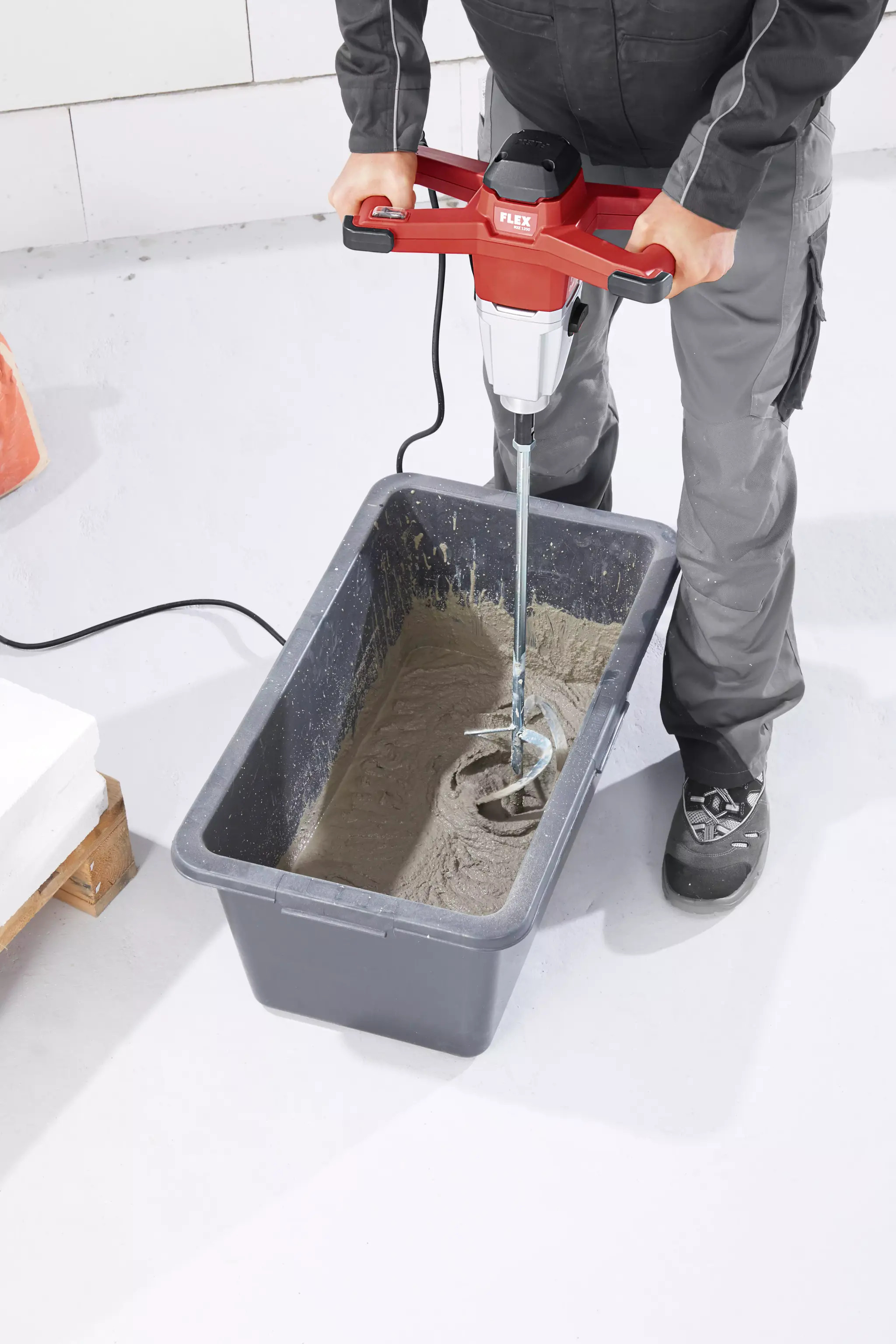 Миксер FLEX MXE 1200 + WR2 140 495913