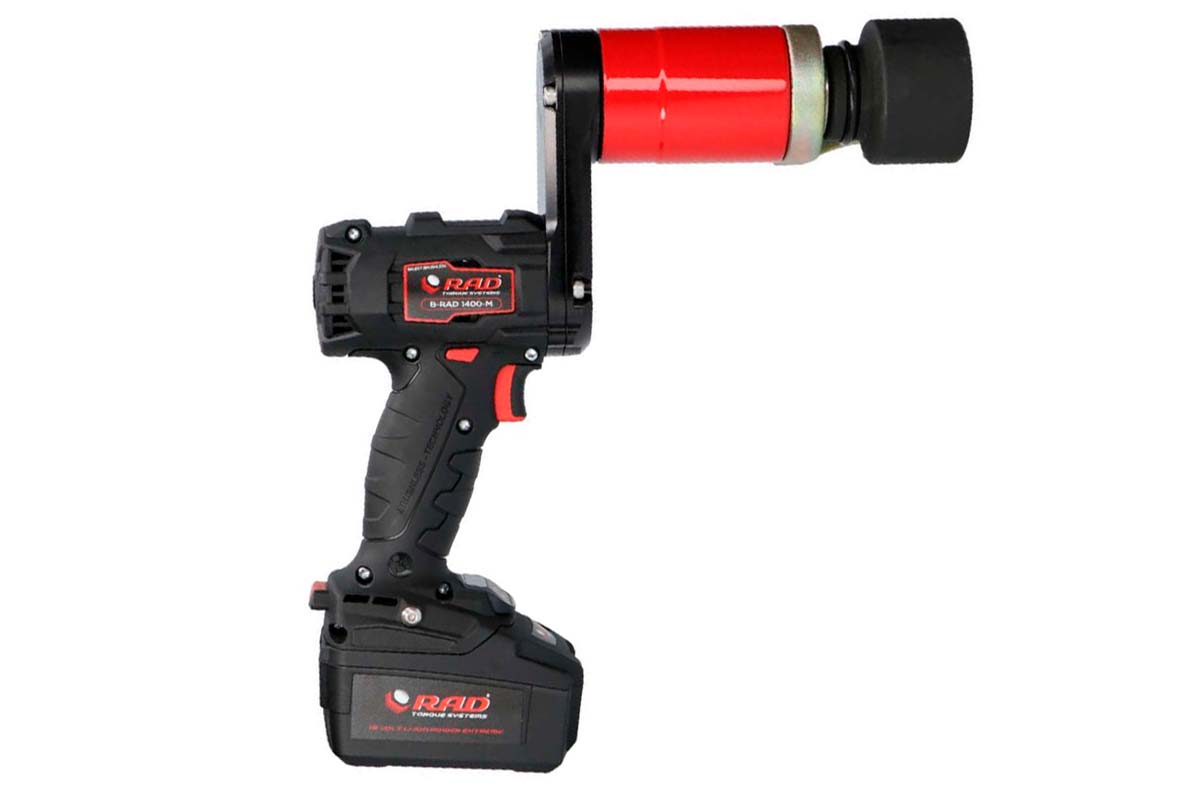 Гайковерт моментный аккумуляторный B-RAD OFFSET 1400 RAD 201027