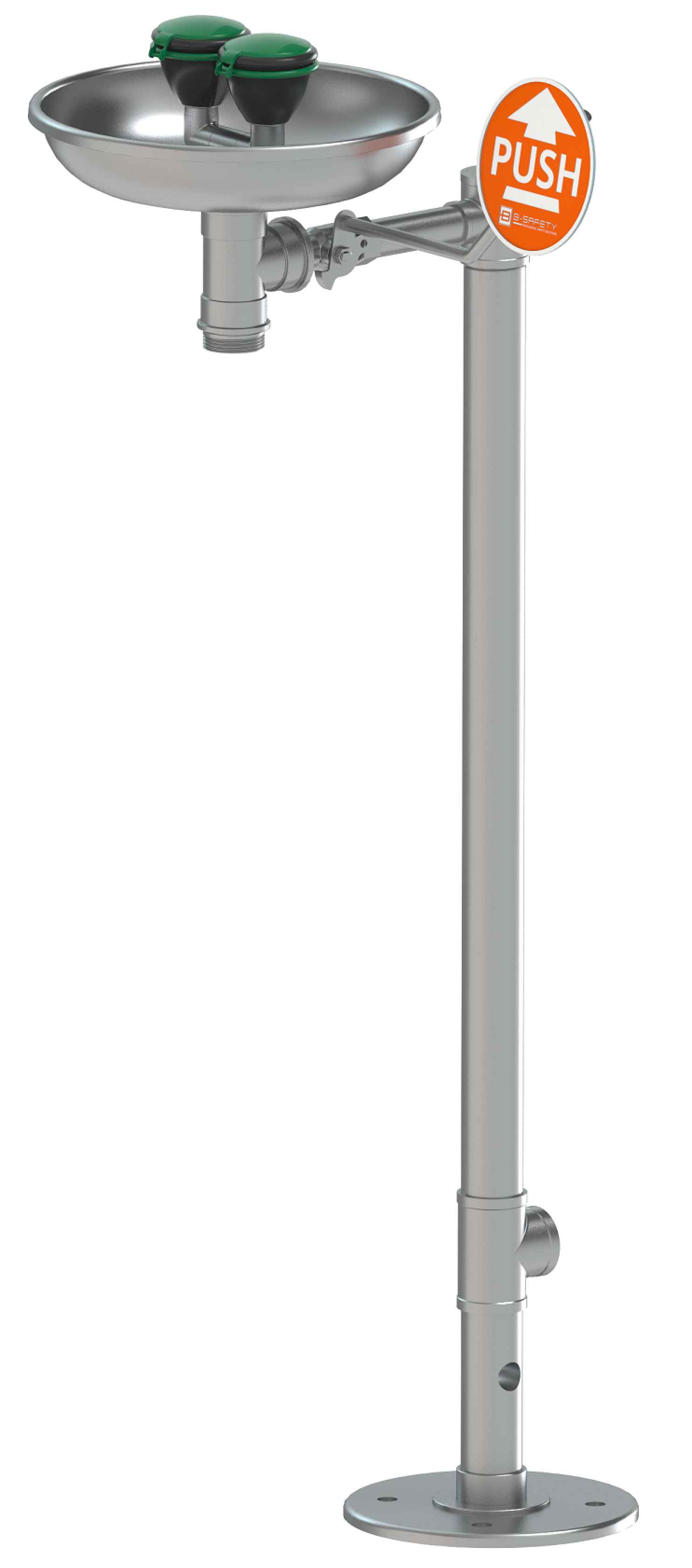 Душ аварийный для глаз Premium Line B-SAFETY BR 305 095