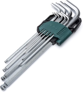 Набор имбусовых ключей удлиненных 9пр. SATA ST09101ASJ