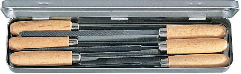 Набор ключевых напильников Hoffman 518950