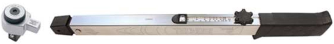 Ключ динамометрический 3/4", 200-1000 Nm 990N TECNOGI 115221001