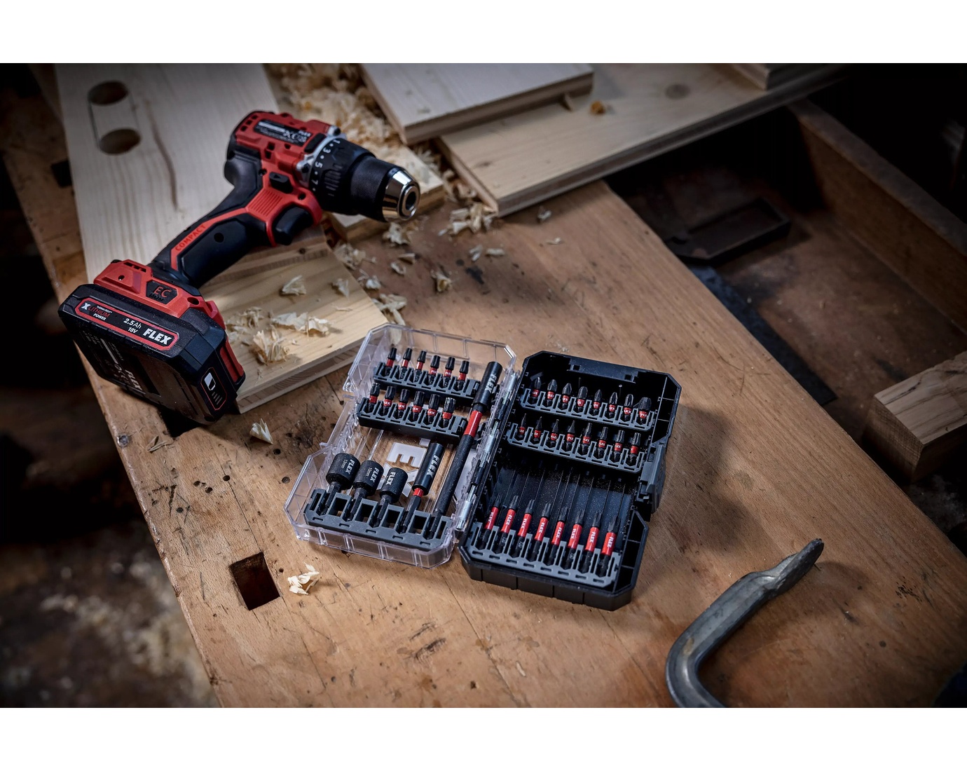 Набор бит - насадок DB 41 FLEX 530494