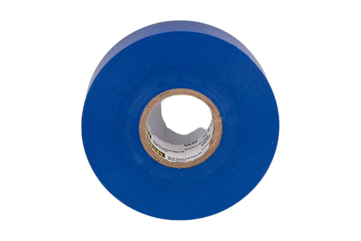 Лента 3M Scotch 35 Blue 19мм х 20м 7000031670